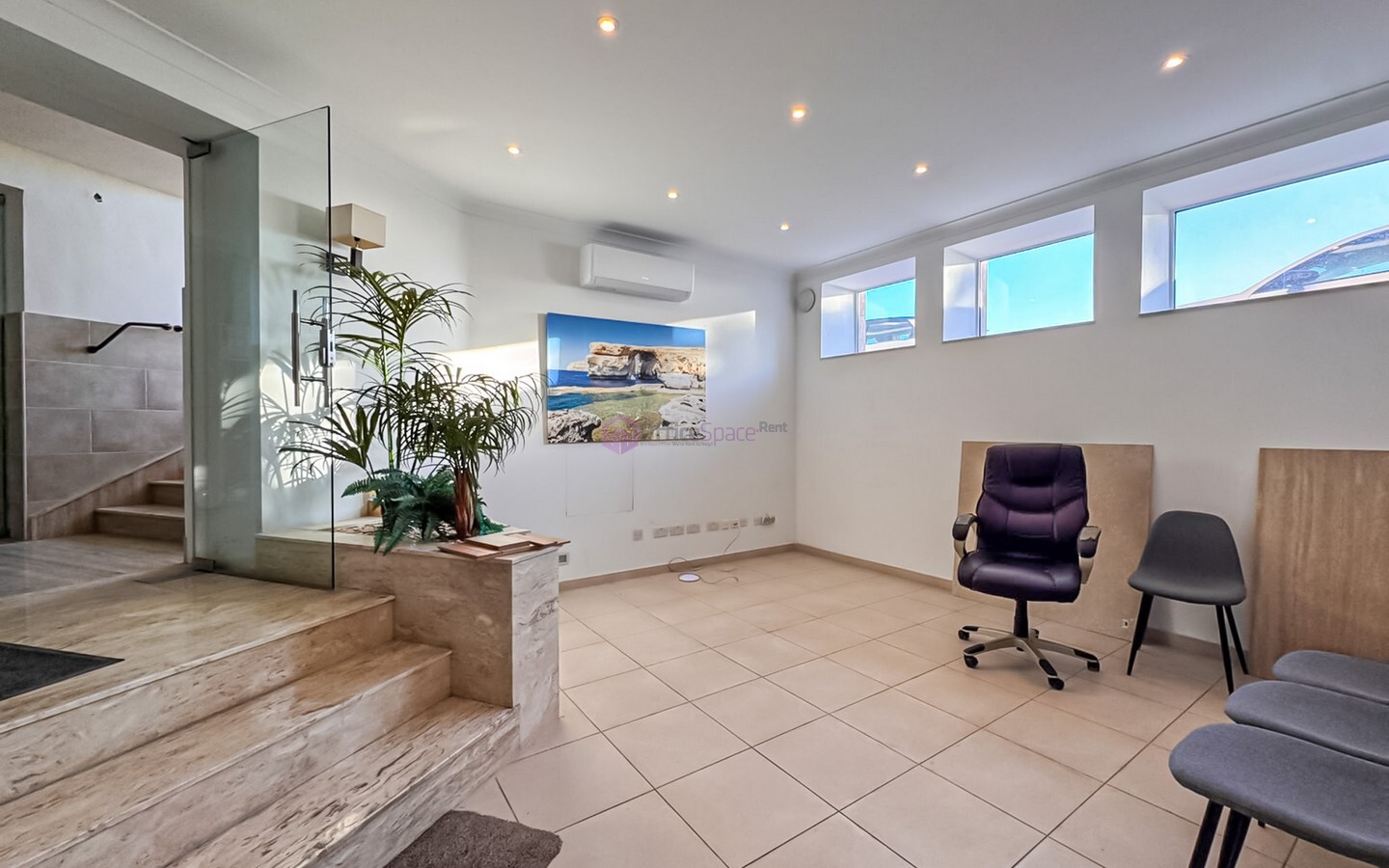 Seafront Office for Sale in Sliema Seafront Office for Sale in Sliema
