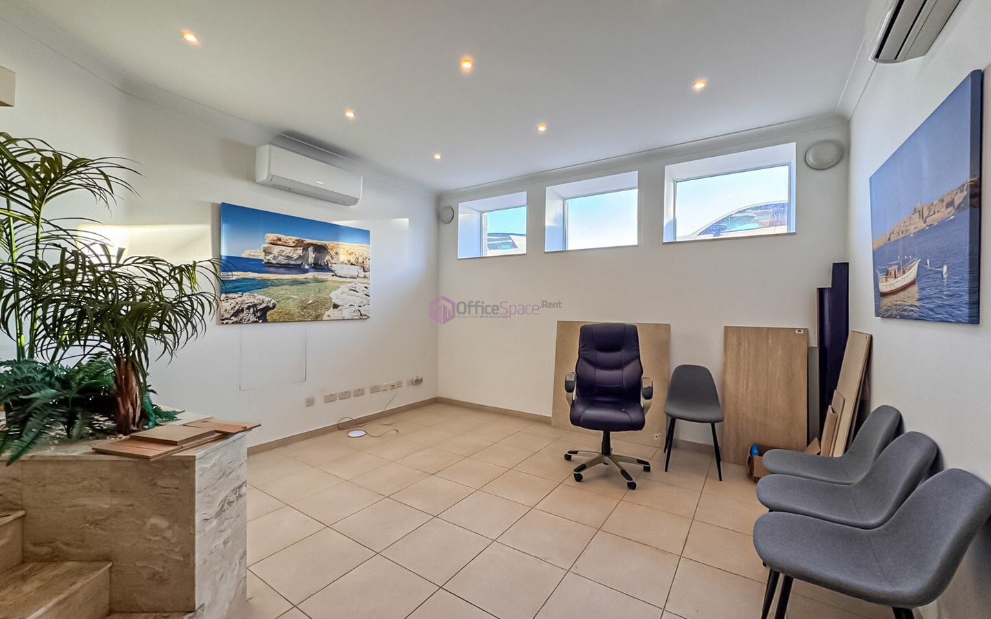 Seafront Office for Sale in Sliema