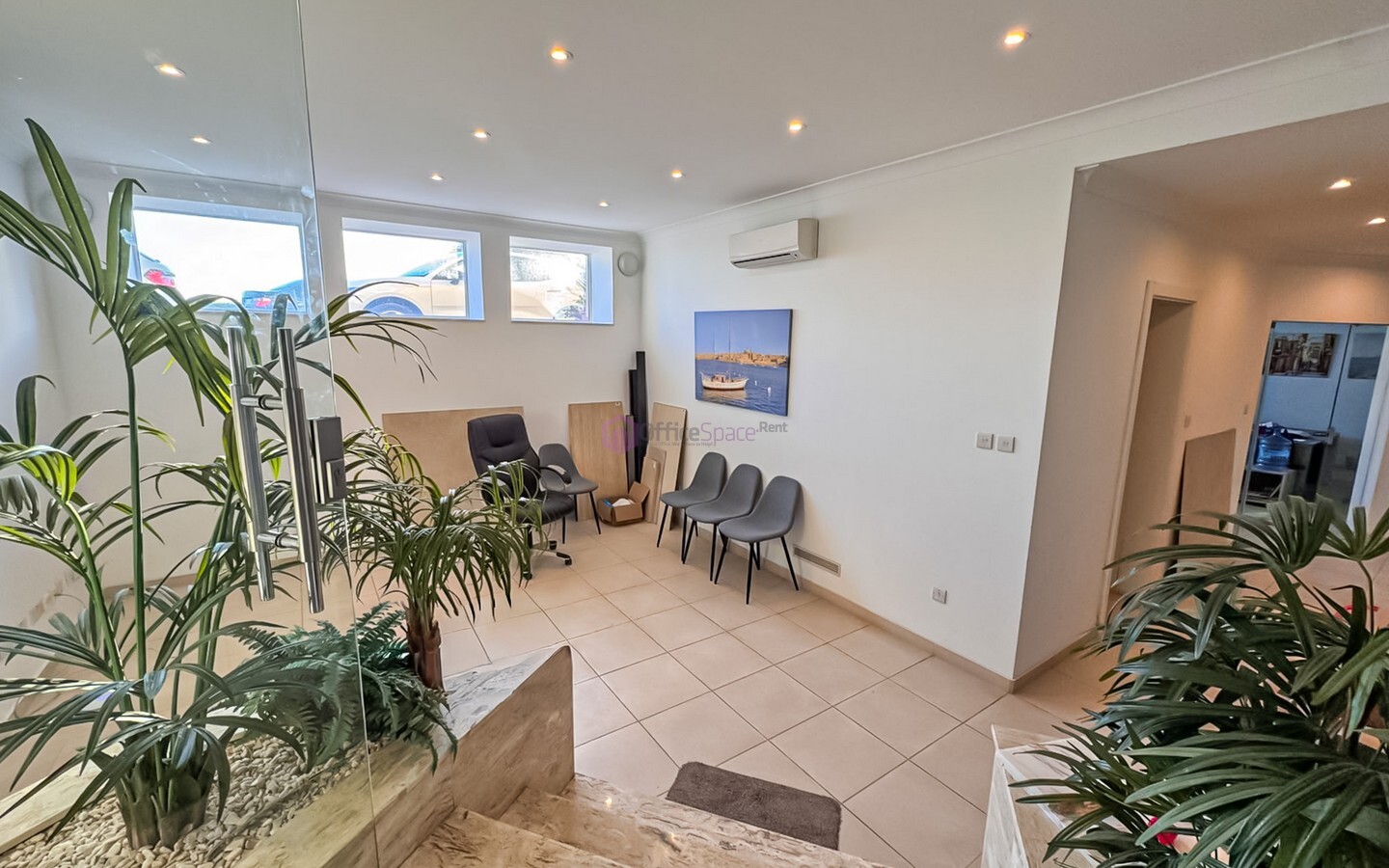 Seafront Office for Sale in Sliema